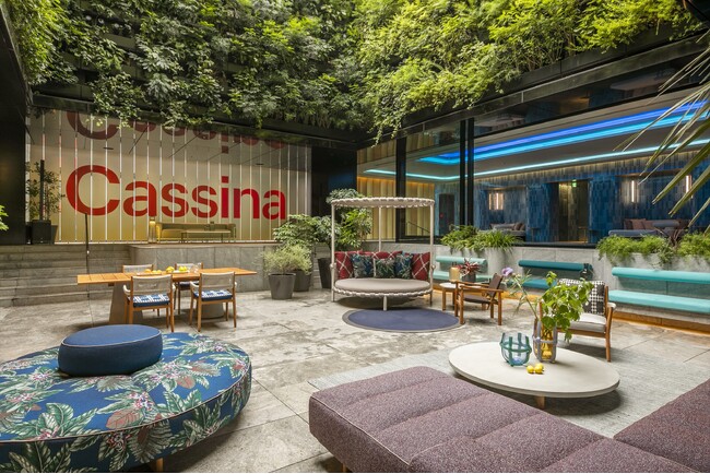 「Cassina Terrace ～Luxury Escape～」夏季限定オープン