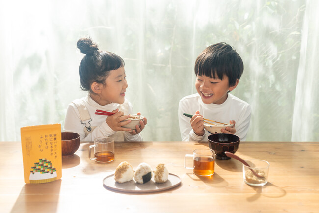 子どもの健康食品ブランドYOKAYO 新商品「毎日の調子を整えるおたすけふりかけ」を発売