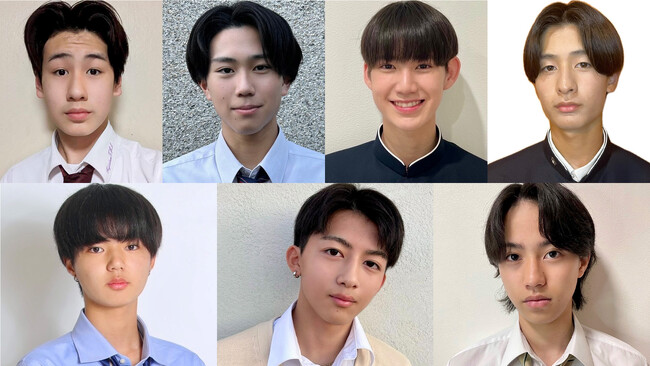 “日本一のイケメン高校一年生”を決める「高一ミスターコン2024」ファイナリストを発表