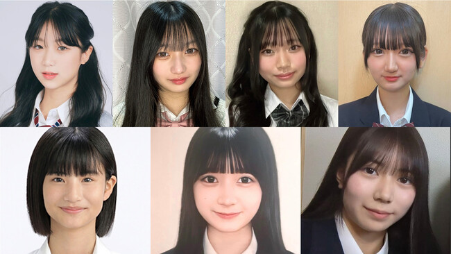 “日本一かわいい高校一年生”を決める「高一ミスコン2024」ファイナリストを発表