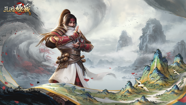 三国アクションRPG『三国極戦』アップデート実施！新金武将「呂蒙」の登場や「呂蒙列伝」が開放！