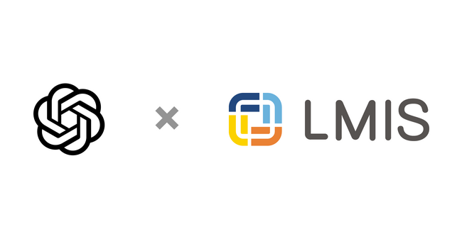 サービスマネジメントプラットフォーム「LMIS」が生成AI「ChatGPT」との連携機能をリリース