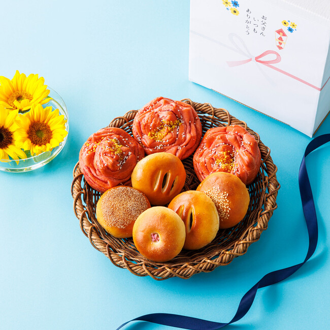 【木村屋總本店】【新商品】オンラインショップ限定で「父の日セット」が登場！人気商品の「かりんとドーナツ」「切あん」がセットになったギフト商品3種類を発売。2024年5月26日16時予約受付開始。