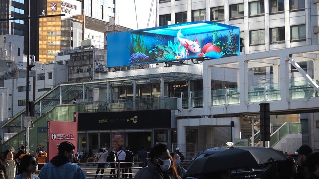 サーチ、新宿サザンテラスビジョンに屋外広告視聴者データ可視化サービス「OOH Analytics」を提供開始