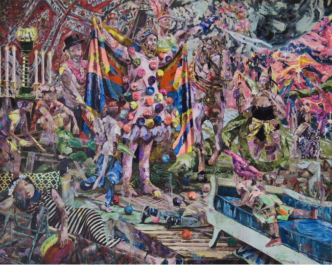 【京都 蔦屋書店】熊野海の個展「MAGICAL UNIVERSE」を6月13日（木）より開催。予測不能な今の社会を生きる人間の存在を肯定する。