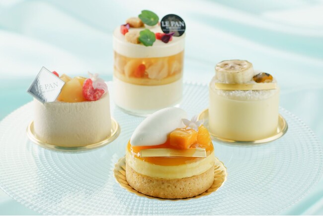【ル・パン神戸北野】夏の新作スイーツ4種を6月1日から販売開始