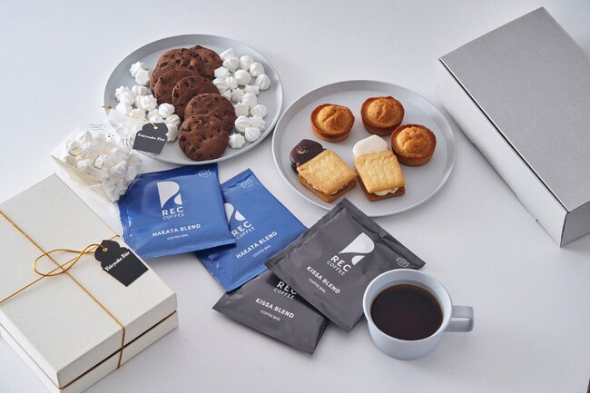 【父の日】REC COFFEEとフェアリーケーキフェアの生バターサンド2種セットほか、サマーギフトにもぴったりなコーヒー＆スイーツギフト5月22日より期間限定発売