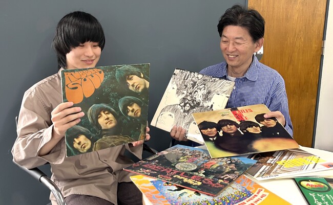 ビートルズのレコードが120万円で落札。アナログレコード専門店が語る”2025年問題”とは