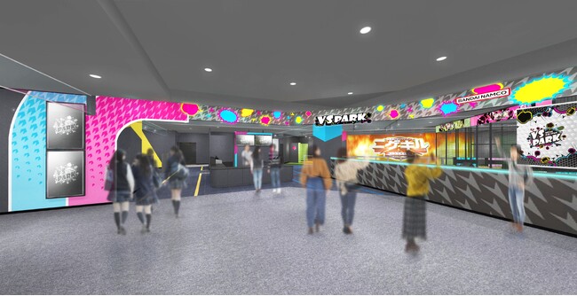 神奈川県初出店！ VS PARK 横浜ワールドポーターズ店 7月18日(木)グランドオープン！ お得なLINE友だち事前登録キャンペーン開始！
