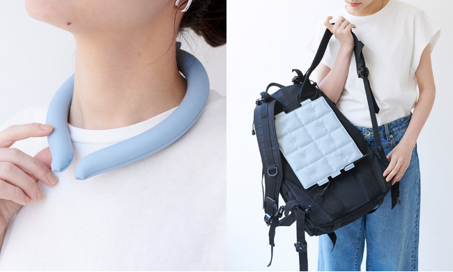 リュックの裏に付けるだけで、夏特有の背中蒸れを軽減するひんやりシートが登場！ 子どもの通学からビジネスマンの通勤まで、あらゆる世代に役立つ最新涼活アイテムが5月中旬よりECサイトにて販売開始