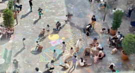 3日間で4790名が参加！4月27〜29日に「トレッサ横浜」で行われた、家族で楽しむアウトドアチョークアートイベントを、株式会社CHALK’Sがプロデュース