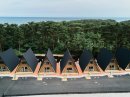 海と松林に囲まれ自然と一体となったヴィラ