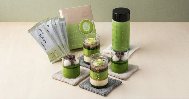 衹園辻利の「濃厚抹茶スイーツBOX」を5月22日（水）より数量限定で販売