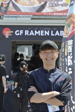 乾麺の日本一決定戦「The 乾麺グランプリ2024 in Tokyo」　グルテンフリー醤油ラーメンが中華めん部門賞を受賞！