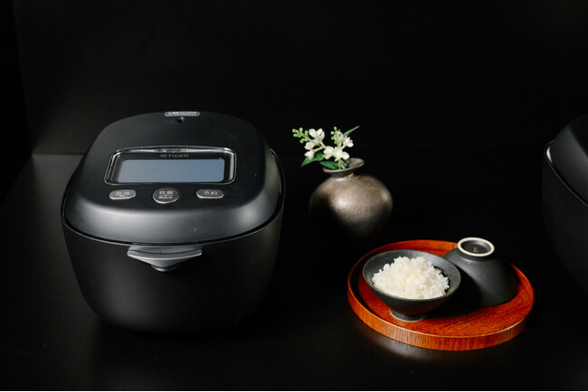 タイガー魔法瓶『「ご泡火炊き」シリーズ 新製品発表会』を開催