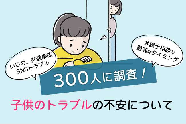 6割の親が子どものトラブルに不安感を抱く：調査結果から見る現状