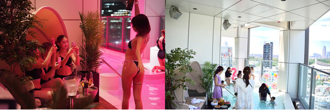 sequence MIYASHITA PARK最上階「SOAK」“OYU TERRACE”が帰ってくる！