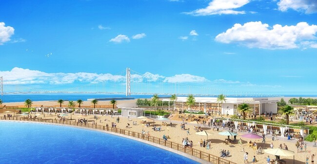 明石海峡大橋の景観を望むアウトレットモール 「三井アウトレットパーク マリンピア神戸」 2024年11月開業