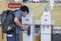 クリンスイ、『森、道、市場2024』来場者のマイボトルに無料で浄水提供を実施