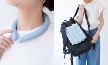 リュックの裏に付けるだけで、夏特有の背中蒸れを軽減するひんやりシートが登場！ 子どもの通学からビジネスマンの通勤まで、あらゆる世代に役立つ最新涼活アイテムが5月中旬よりECサイトにて販売開始