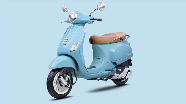 時代を超越してミニマルでクラシックな DNA を受け継ぐ ベスパ LX 125 ABS の 2024 年モデルを発売