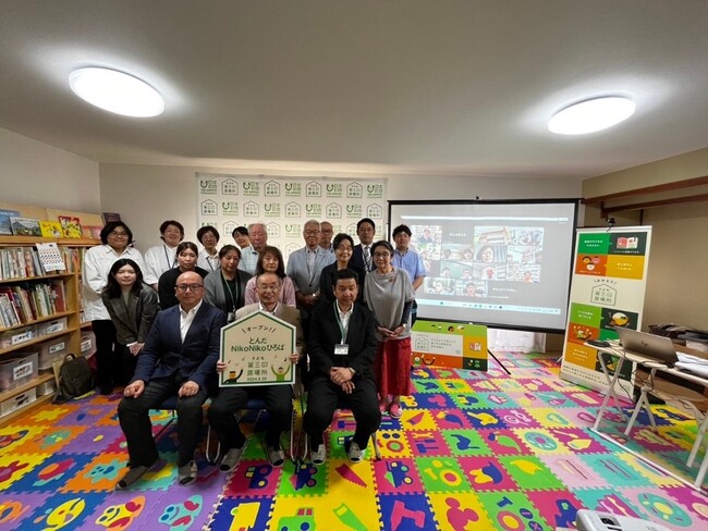 地域・学校・行政との連携で子どもの成長を見守る居場所子ども第三の居場所『とんだ NikoNikoひろば』が開所