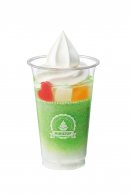  ハロハロ　パチパチメロンクリームソーダ　イメージ画像