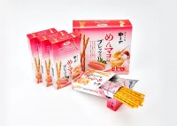 博多のご当地プレッツェル『やまや めんマヨ味プレッツェル』を博多駅・福岡空港・九州のサービスエリアで5/25より順次発売！