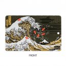 FLASH 神奈川沖浪裏 基板アート 電子工作キット FLASH 神奈川沖浪裏 基板アート 電子工作キット