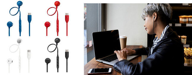 USB Type-C接続で様々なデバイスでハイレゾ再生が可能 インイヤーオープン型イヤホン「JBL TUNE305C」登場