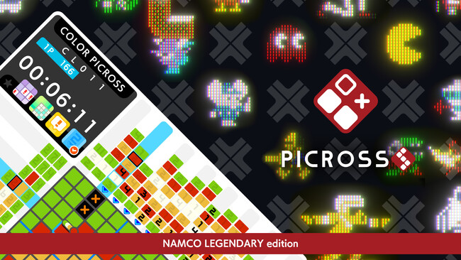 Nintendo Switch(TM)『ピクロス(TM)S NAMCO LEGENDARY edition』5月30日に配信決定！
