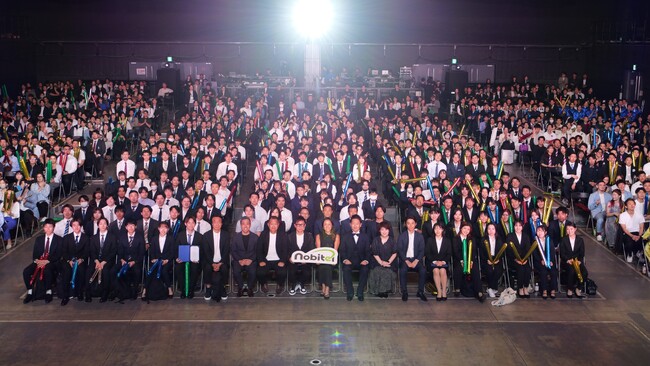 20回目を迎える『nobitel conference』を開催、入社式にホッケー女子日本代表の及川栞選手が激励、全社員の投票によりエリアマネージャーを決める総選挙も実施