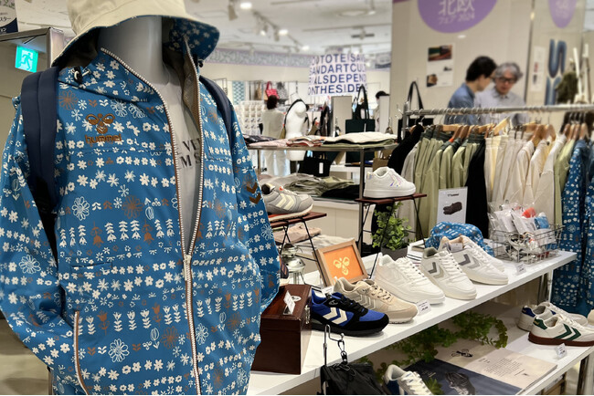 ヒュンメルが阪急うめだ本店で開催の北欧フェアに出店！