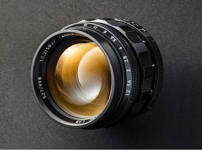 LIGHT LENS LAB M NOCTILUCENT 50mm f/1.2 ASPH. 発売