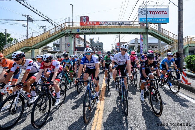 年に１度の国際自転車ロードレースが相模原に帰ってきます