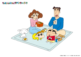 ▲ニジゲンノモリ限定のぬりえに挑戦しよう！（作成例）