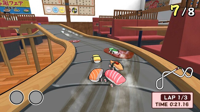 「SUSHIレース」大人気寿司ゲームのスピンオフが登場！