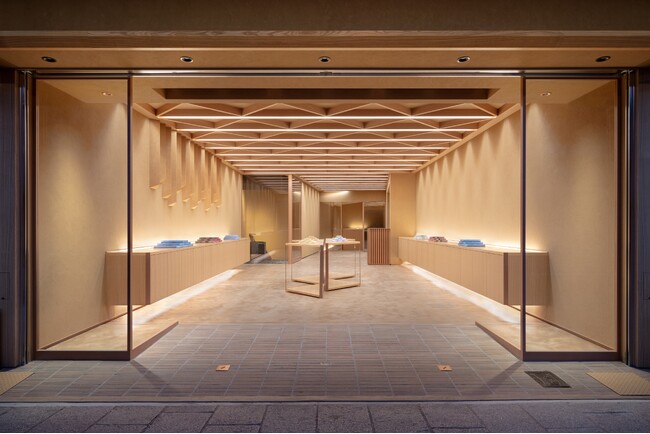 おたべ嵐山店が世界3大デザイン賞「iF DESIGN AWARD 2024」受賞