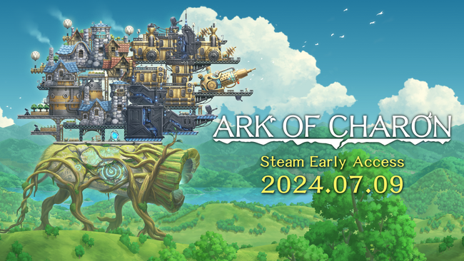コロニーシム x タワーディフェンス 『Ark of Charon』体験版＋早期アクセス配信決定