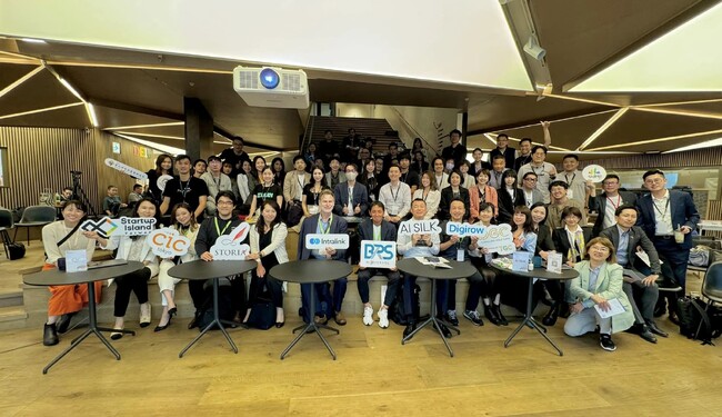 Startup Island TAIWAN、東京での日台交流イベントで大成功