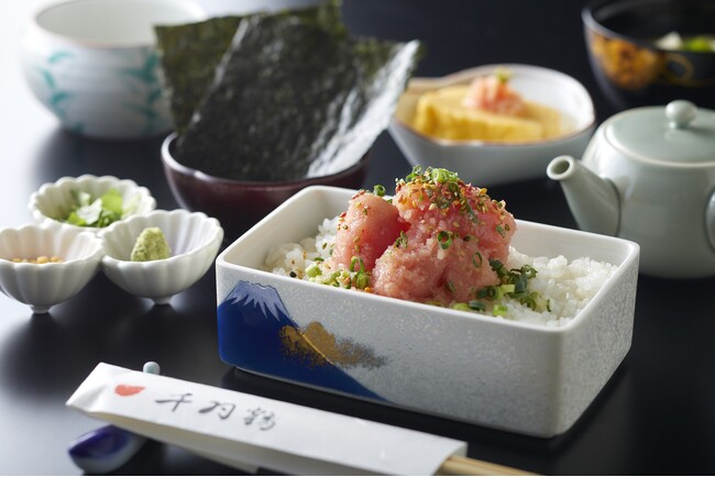 【ホテルニューオータニ博多】福岡来たら食べんといかん！九州の“うまい”を凝縮した「博多めんたいまぶし御膳」が新登場！！