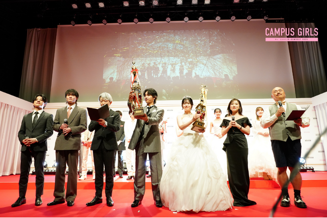 【応募総数4000人超】日本最大級のキャンパスミス/ミスターコン「CAMPUS BOYS 2025」「CAMPUS GIRLS 2025」開催決定！