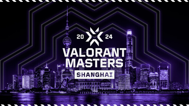 ライアットゲームズ、VALORANTの国際大会「Masters Shanghai」が日本時間 5月23日（木）より開幕！
