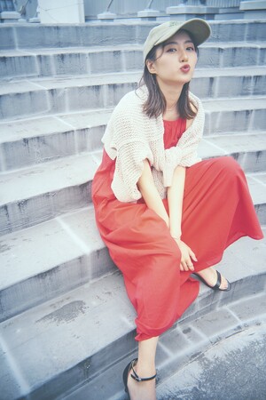 【女優・高田里穂×福岡PARCO】FUKUOKA PARCO SUMMER LOOK 2024