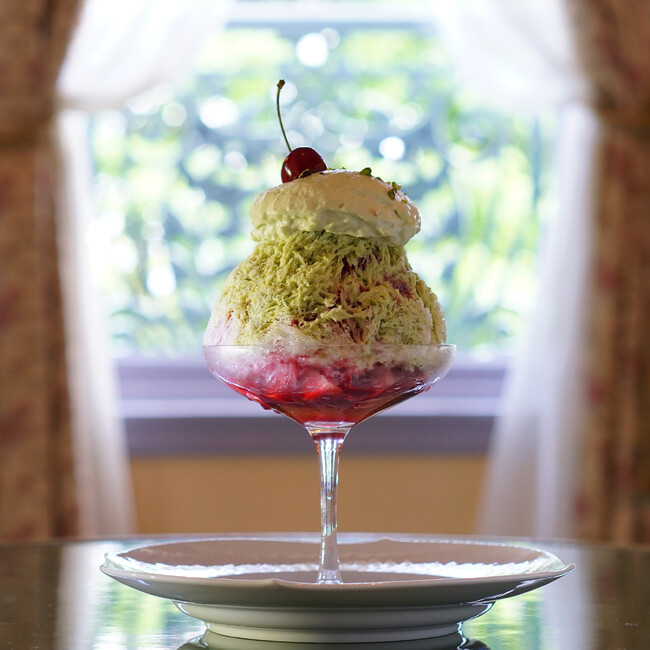 【デザートカフェ長楽館】パティシエが本気で創ったかき氷「長楽館 氷菓」第１弾、2024年6月1日(土)より提供開始