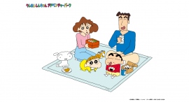 クレヨンしんちゃんと一緒に挑戦！はじめてのクラフト体験 幼稚園生限定『ふたば幼稚園 クラフト教室』開催中！しんちゃんたちを自由に色塗り！