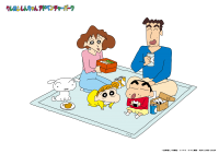 クレヨンしんちゃんと一緒に挑戦！はじめてのクラフト体験 幼稚園生限定『ふたば幼稚園 クラフト教室』開催