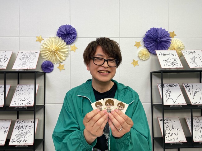 【月刊 光おにいさんと一緒♪・番組レポート】 誕生日特別企画！ファンとの愛あふれる生電話で 緑川光のプライベートを深掘り 甘いセリフで耳がとろける！？「バックハグ選手権」も開催