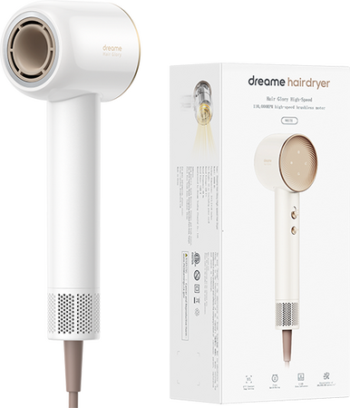 Dreameから、優れた風速と温度制御で速乾＆髪にやさしいヘアドライヤー『Dreame Hair Glory (ドリーミー ヘアグローリー)』を発売