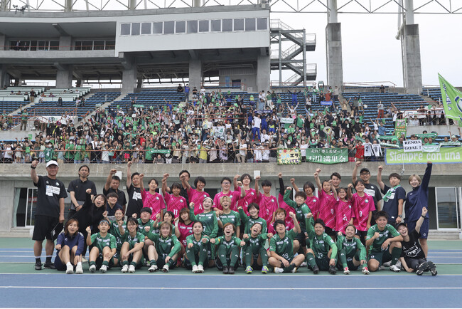 【集客20倍＆地域リーグで感動旋風】水戸シルエラ観客動員数1220人!!!関東女子サッカー２部リーグで快挙達成。観客の中には障がいを持った子どもたち160名も観戦。